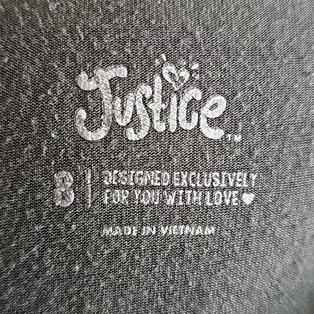 Justice T-Shirt for Girls